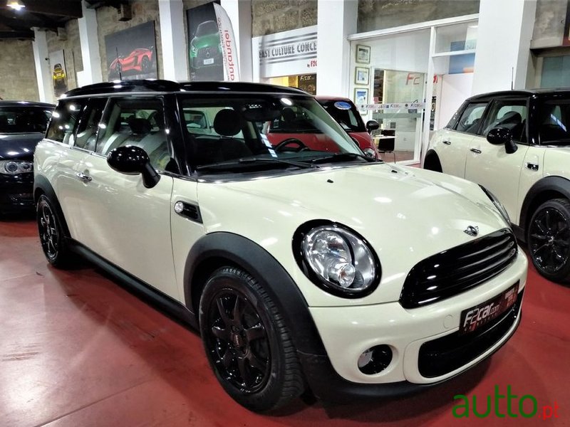 2014' MINI Clubman photo #2