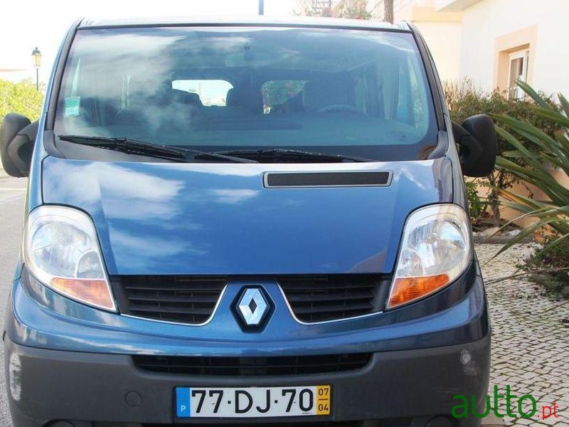 2007' Renault Trafic photo #2