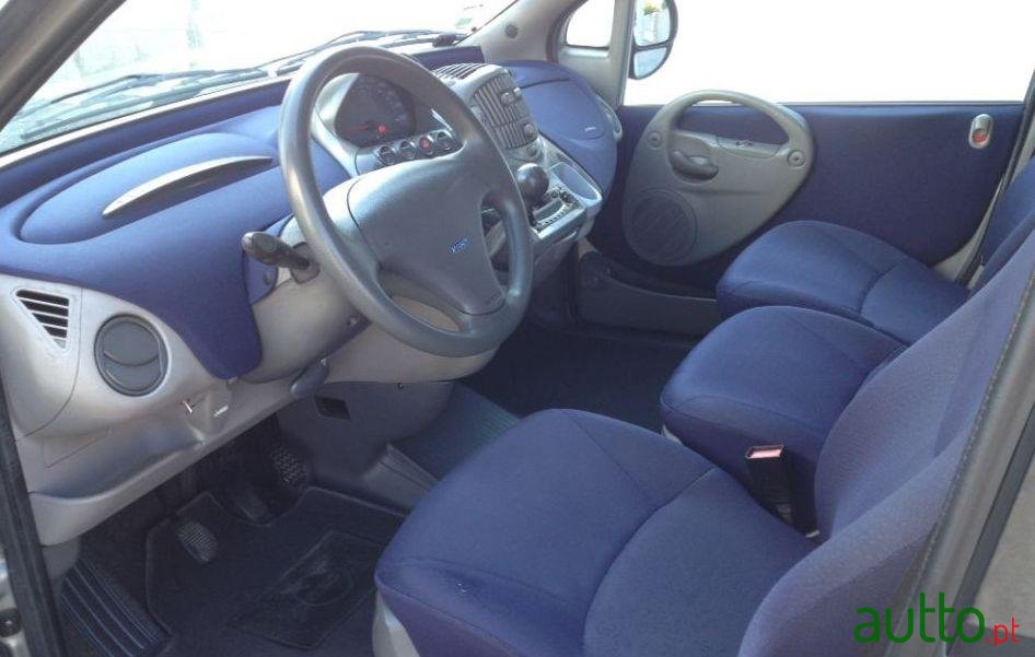 1999' Fiat Multipla 1.9 Jtd Elx photo #1