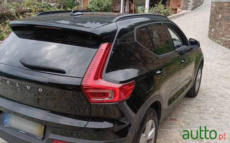 2019' Volvo Xc 40 2.0 D3 photo #6