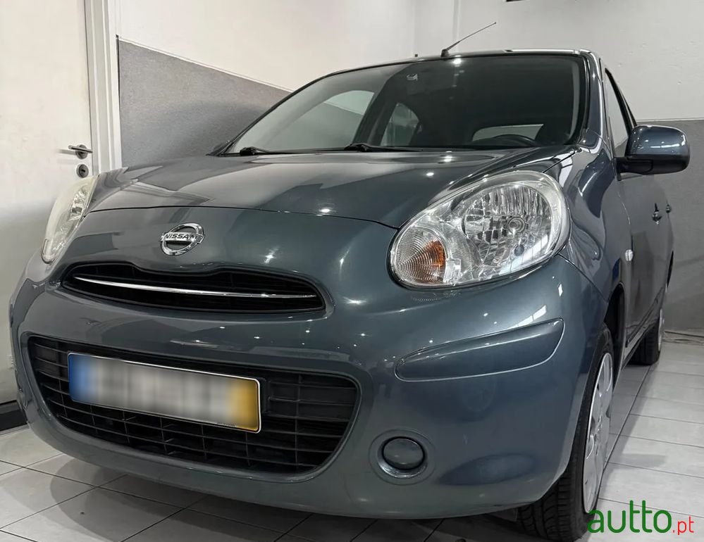 2011' Nissan Micra 1.2 Tekna photo #2