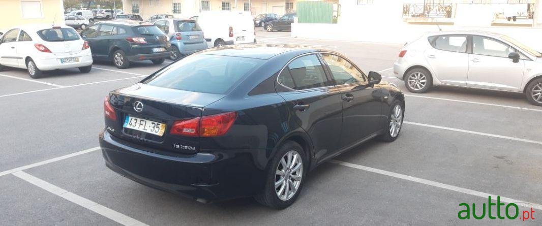 2008' Lexus Is-220 Nacional photo #3