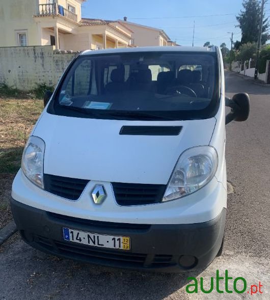 2012' Renault Trafic photo #1
