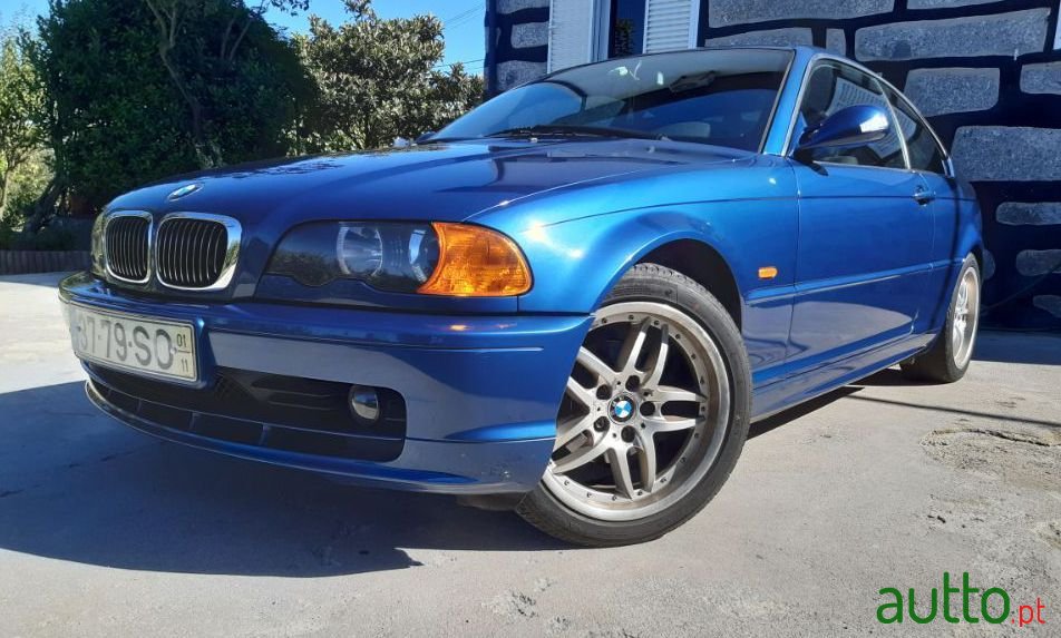 2001' BMW 318 Ver-Ti photo #1