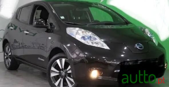 2017' Nissan Leaf Tekna photo #1