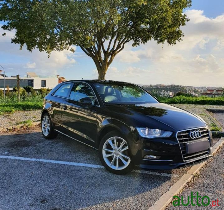 2013' Audi A3 photo #2