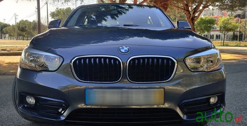 2016' BMW 116 D Line Sport Auto photo #3