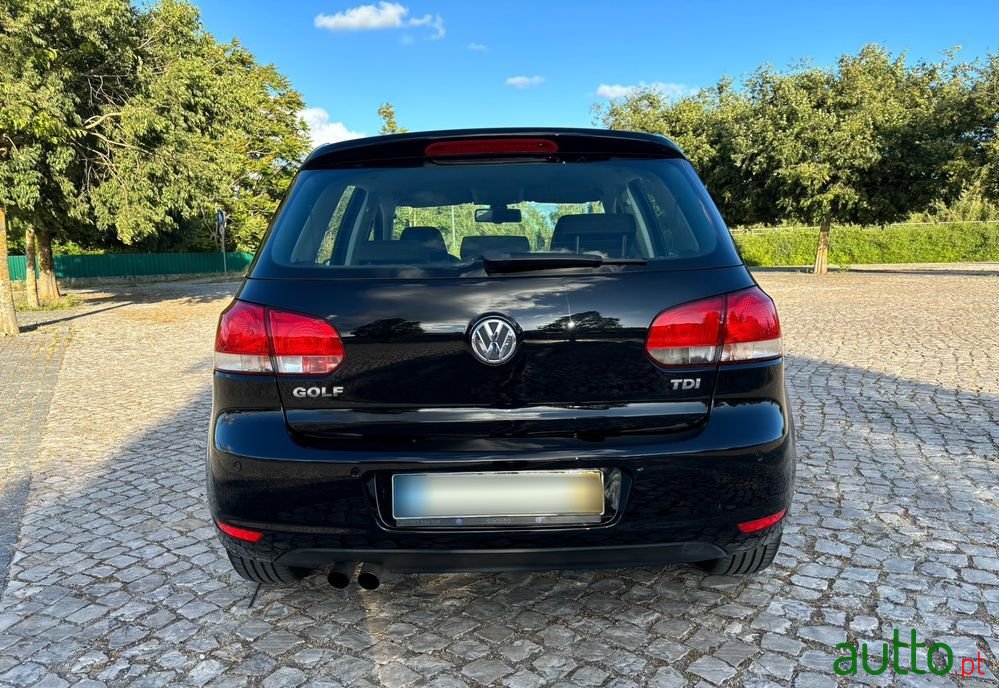 2008' Volkswagen Golf 2.0 Tdi Confortline photo #6