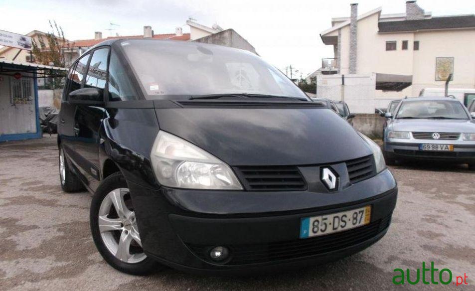 2004' Renault Espace photo #1