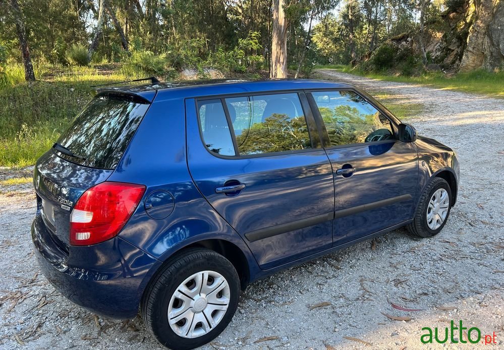 2008' Skoda Fabia 1.2 Ambiente photo #6
