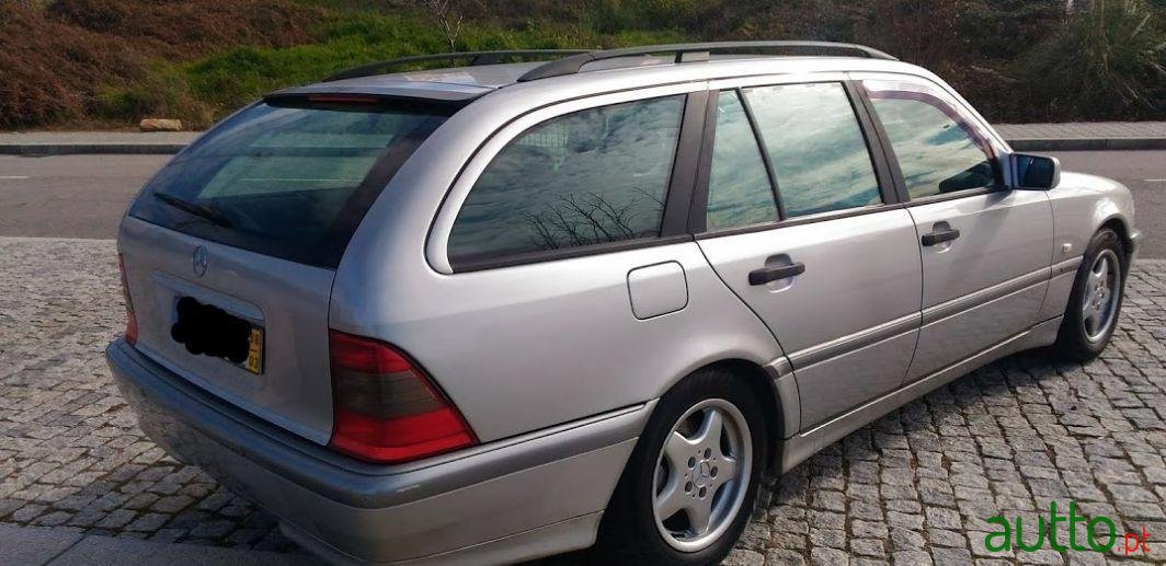 1998' Mercedes-Benz C-220 photo #3