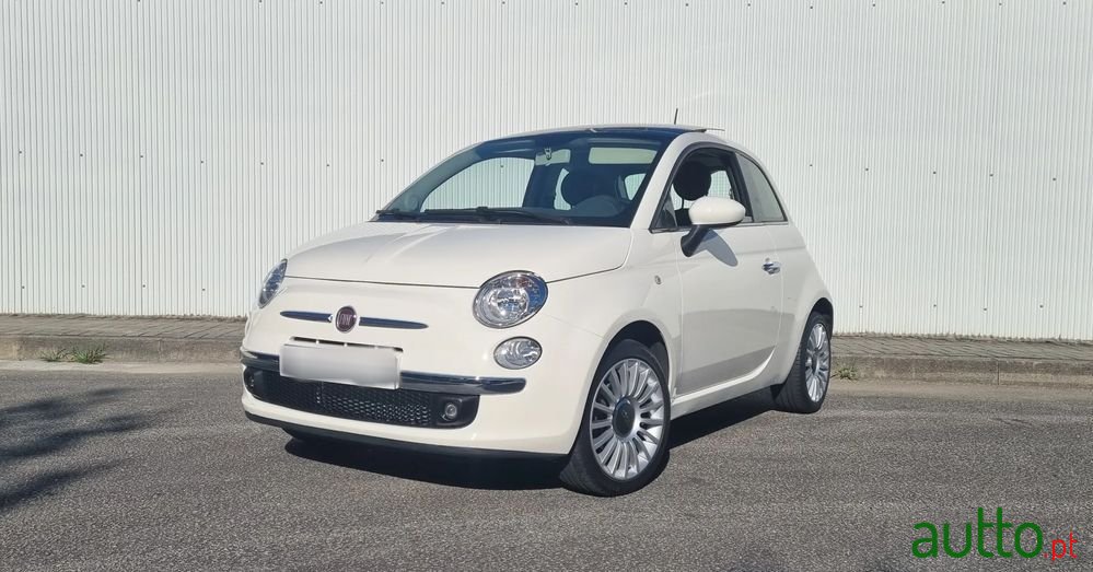 2013' Fiat 500 photo #1