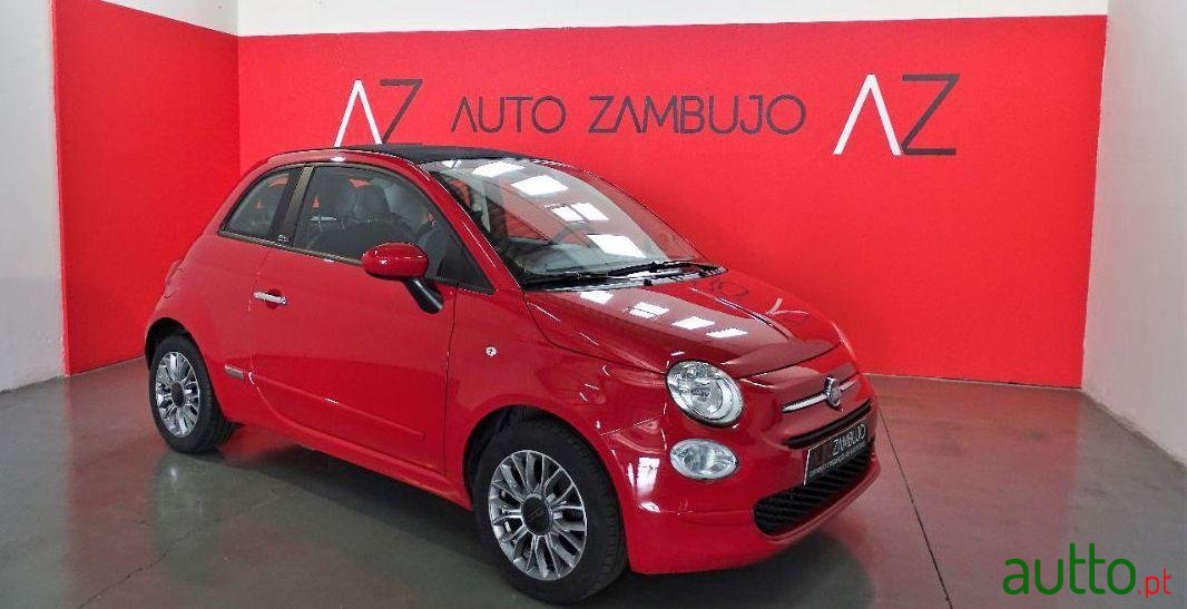 2018' Fiat 500C photo #2