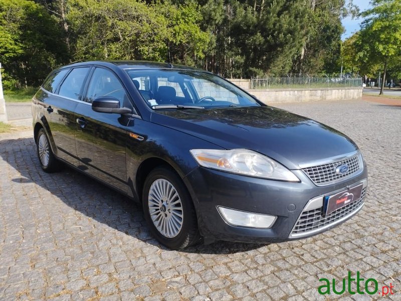 2008' Ford Mondeo Sw photo #4