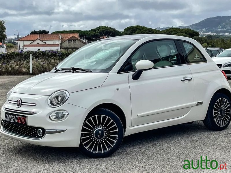 2016' Fiat 500 photo #1