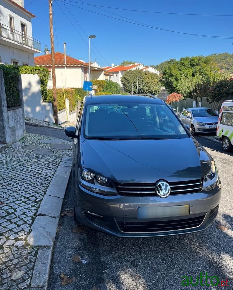 2018' Volkswagen Sharan photo #6