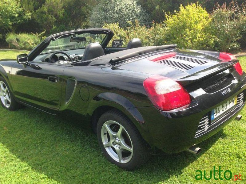 2000' Toyota MR2 W30 photo #1