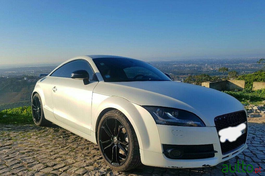 2008' Audi TT 2.0 Tdi Quattro photo #2