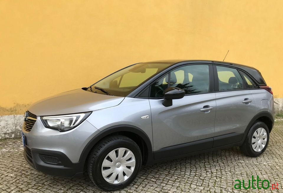 2019' Opel Crossland X photo #4
