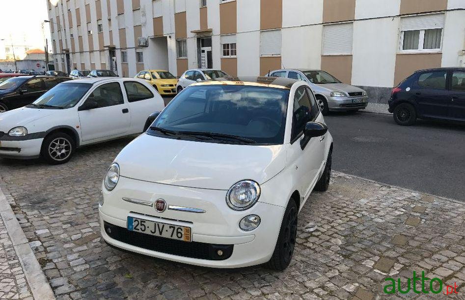 2010' Fiat 500 1.3 16V Multijet Sport photo #2