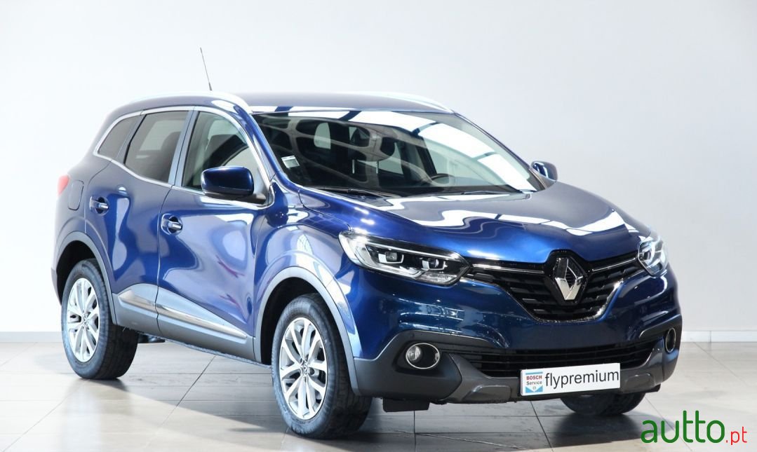 2017' Renault Kadjar photo #1