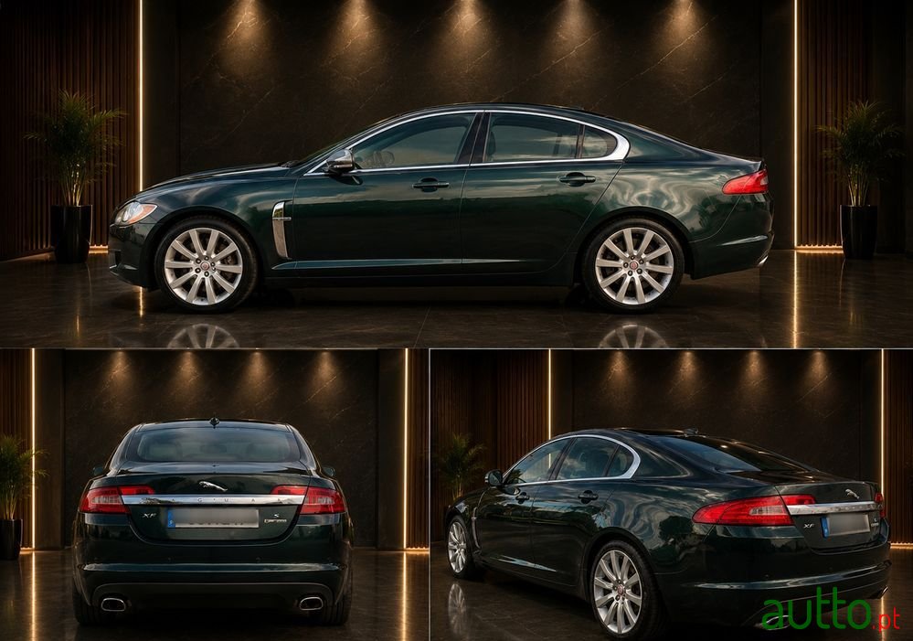 2009' Jaguar XF photo #2