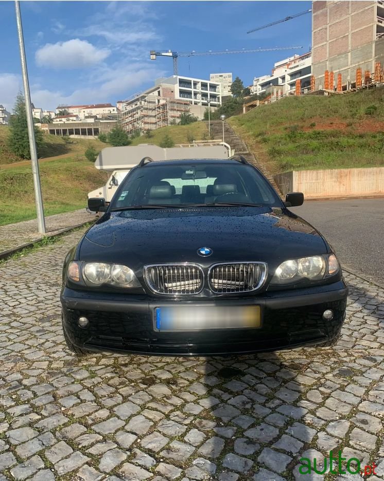 2003' BMW 320 D Touring photo #2
