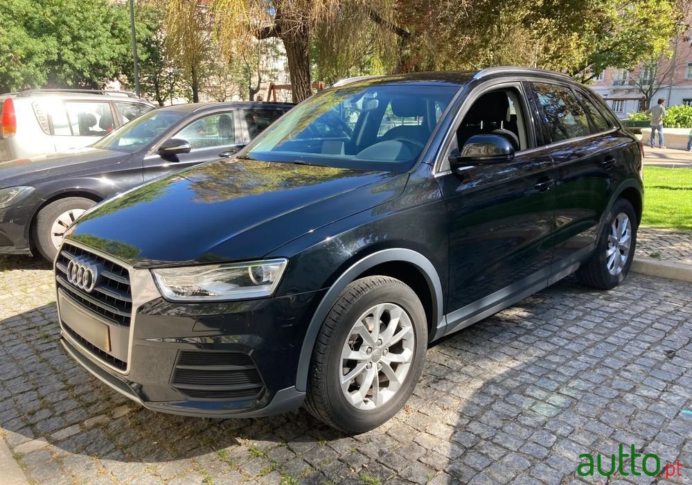 2016' Audi Q3 2.0 Tdi Design photo #2