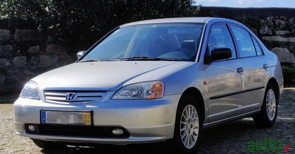 2002' Honda Civic Lsx  90Cv photo #4