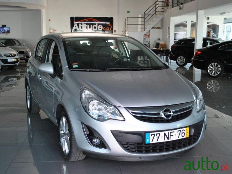 2012' Opel Corsa 1.3 Cdti Cosmo Easytronic photo #1