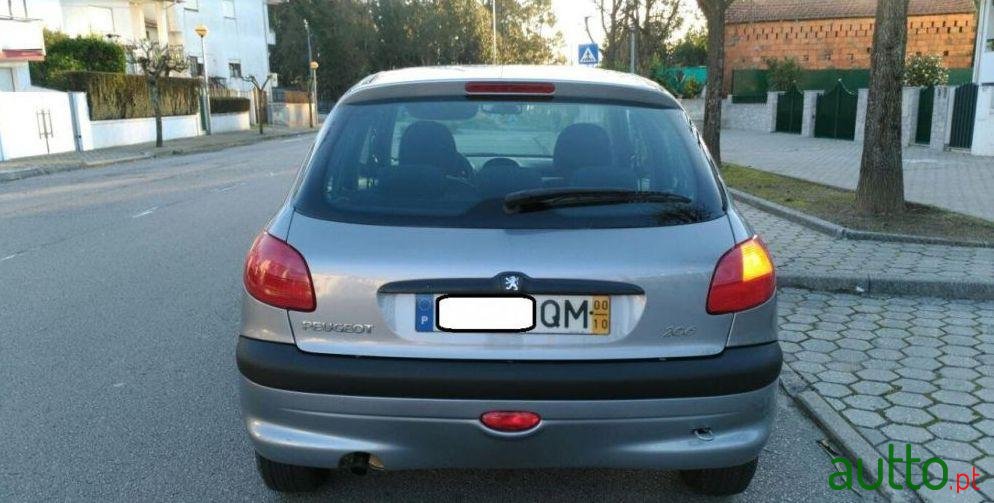 2000' Peugeot 206 1.1 Xt photo #4