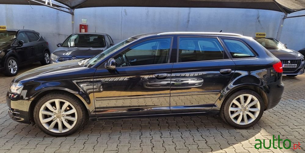 2012' Audi A3 Sportback photo #6