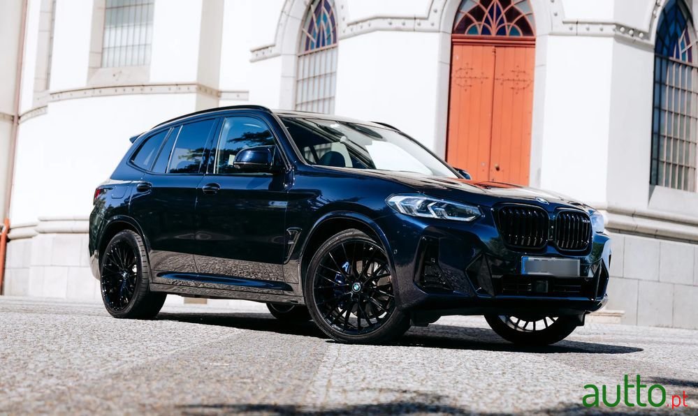 2022' BMW Série X Xdrive30E photo #1