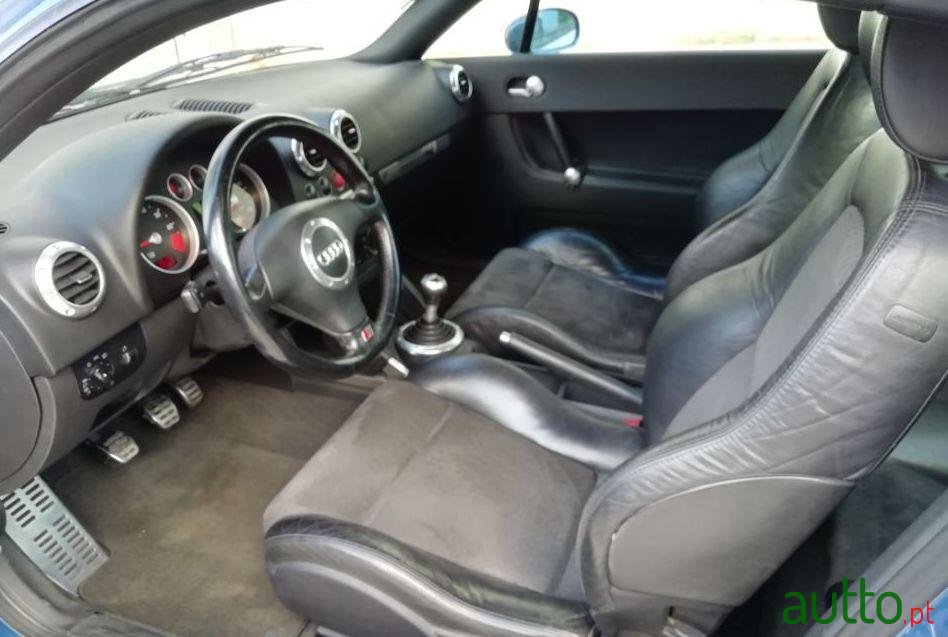 1999' Audi TT 1.8 T photo #4
