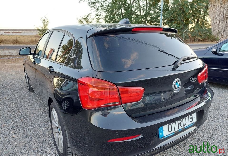 2016' BMW 116 photo #3