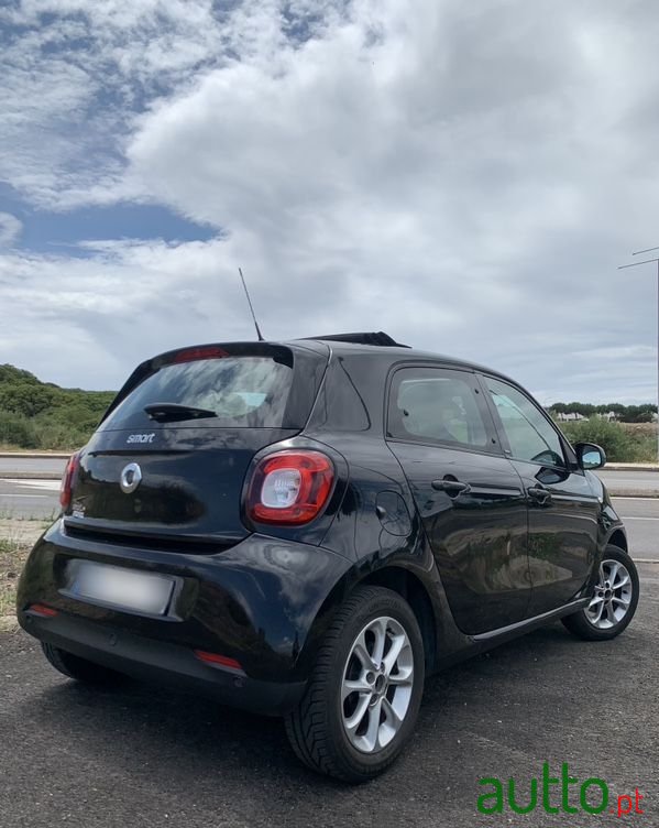 2016' Smart Forfour 1.0 71 photo #3