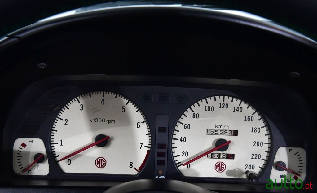 1997' MG MGF photo #4