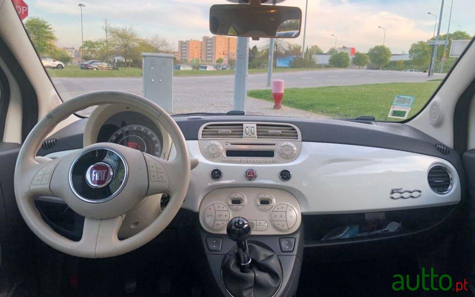 2011' Fiat 500 photo #2