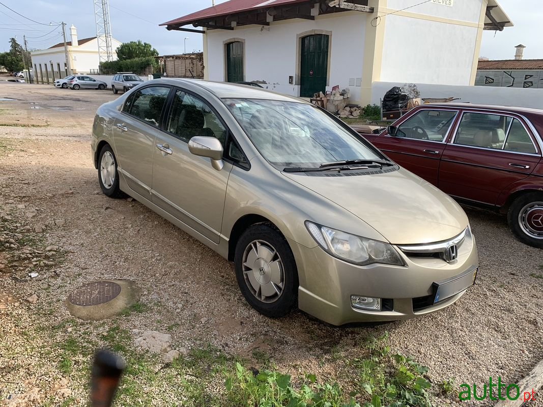 2008' Honda Civic photo #1