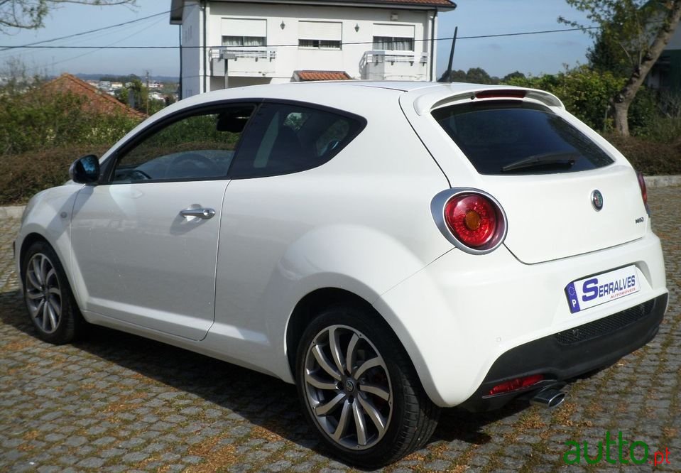 2016' Alfa Romeo MiTo photo #5