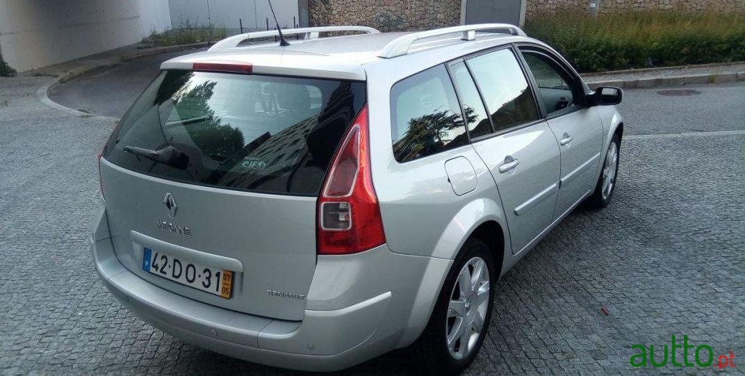 2007' Renault Megane 1.5 Dci Privilège Luxe photo #3