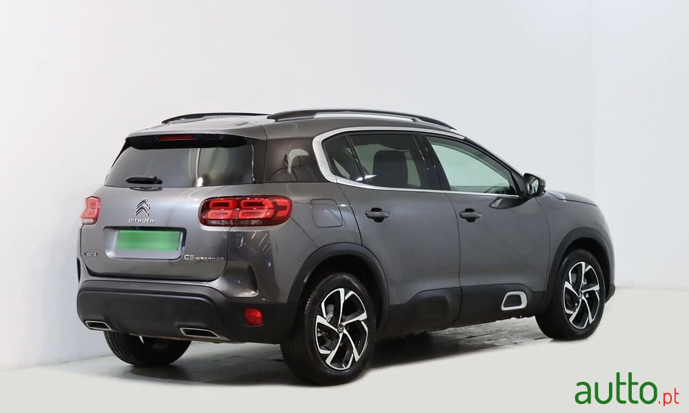 2021' Citroen C5 Aircross photo #2