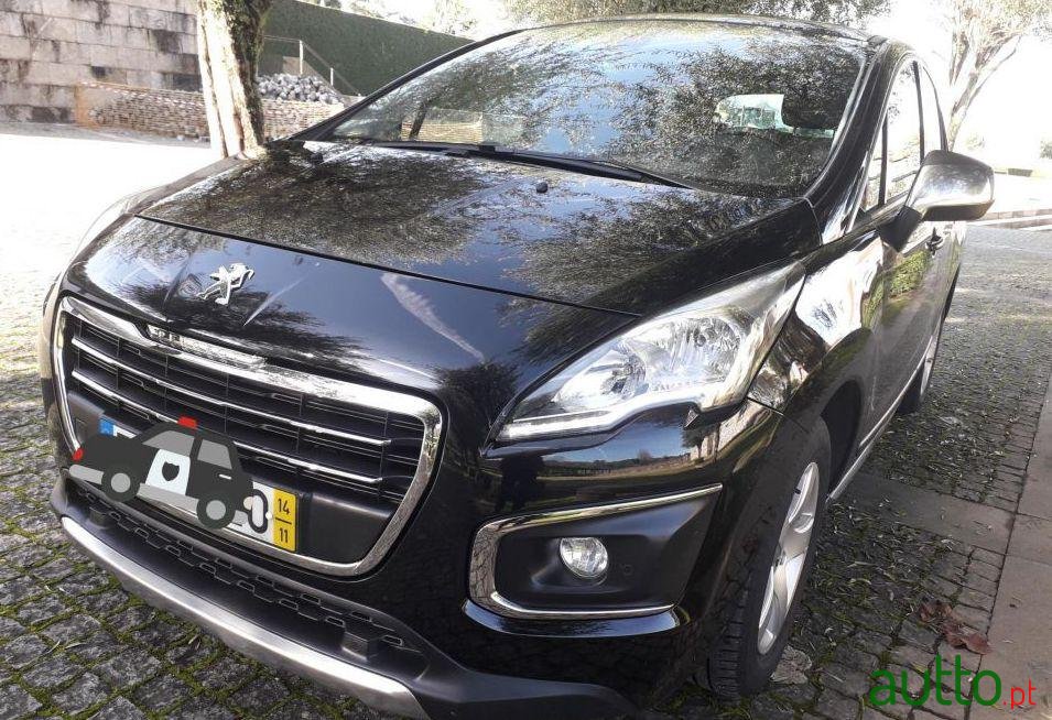 2014' Peugeot 3008 photo #2