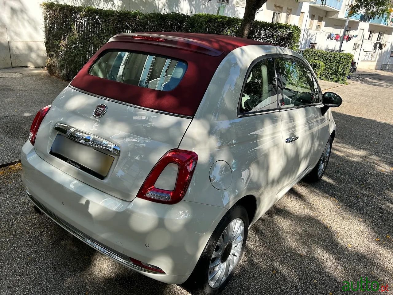 2018' Fiat 500C photo #6