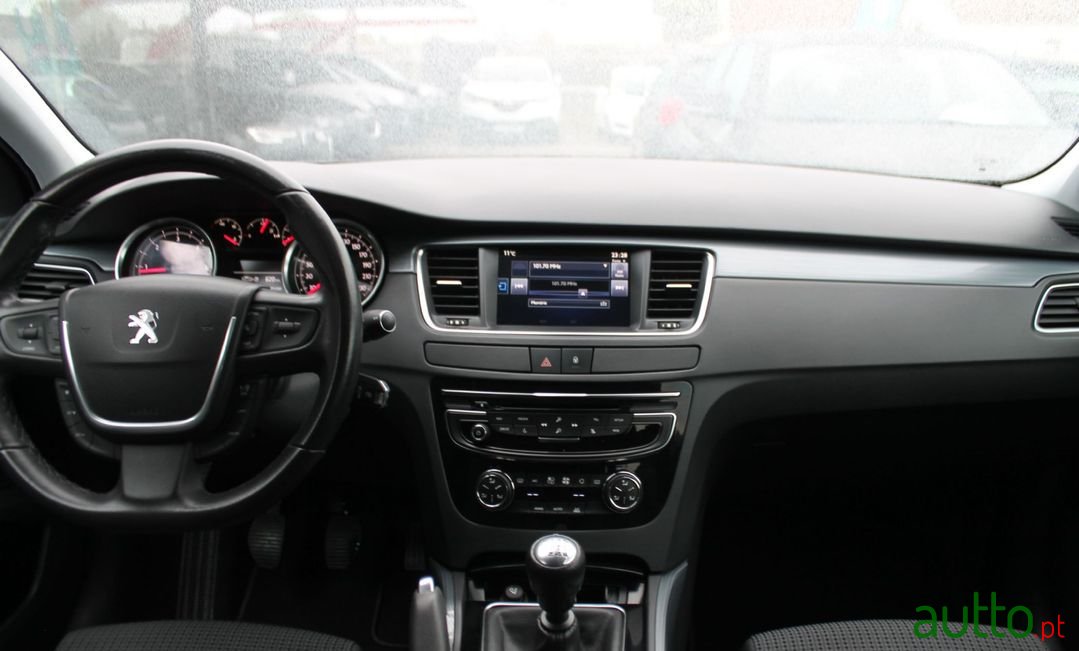 2016' Peugeot 508 Sw photo #6