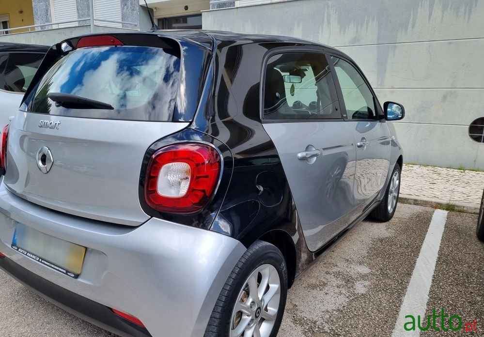 2016' Smart Forfour 1.0 Passion 71 photo #3