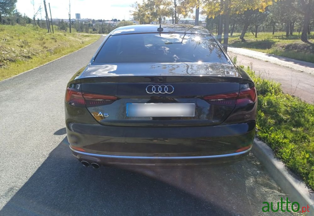 2018' Audi A5 S Tronic photo #5