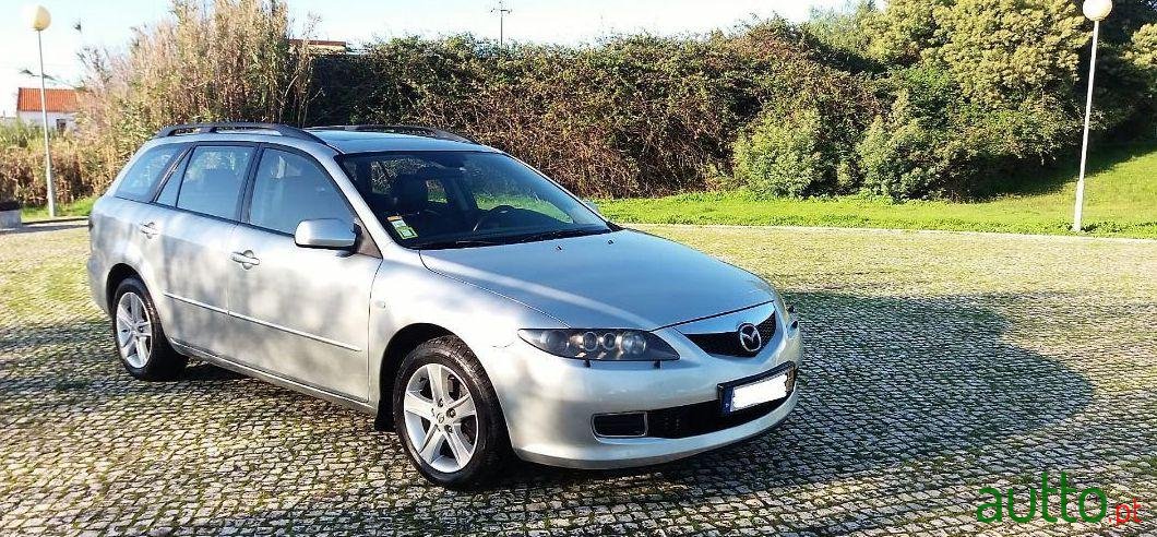 2007' Mazda 6 Sport photo #4