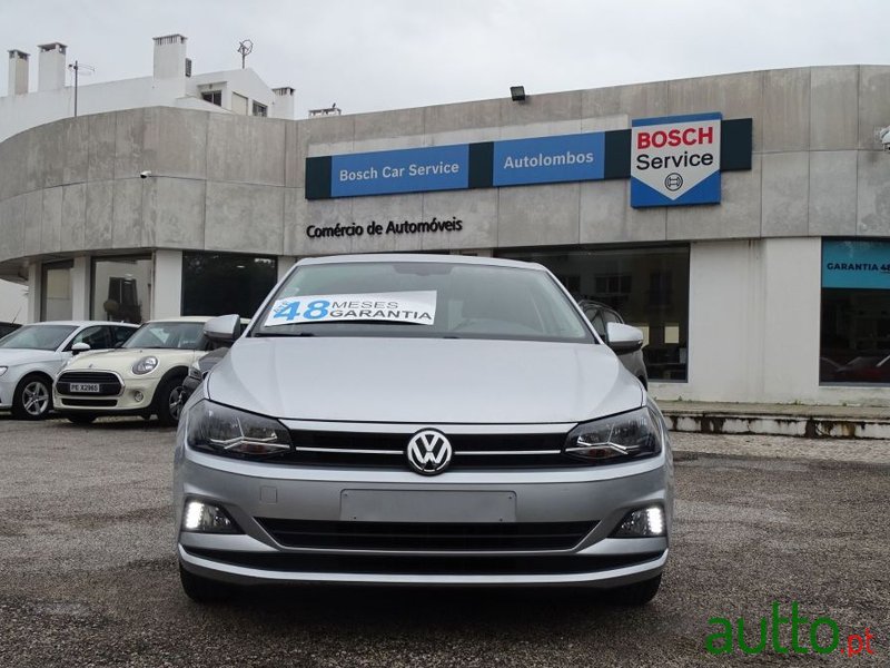2019' Volkswagen Polo photo #5