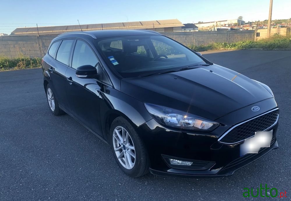 2018' Ford Focus Sw photo #3